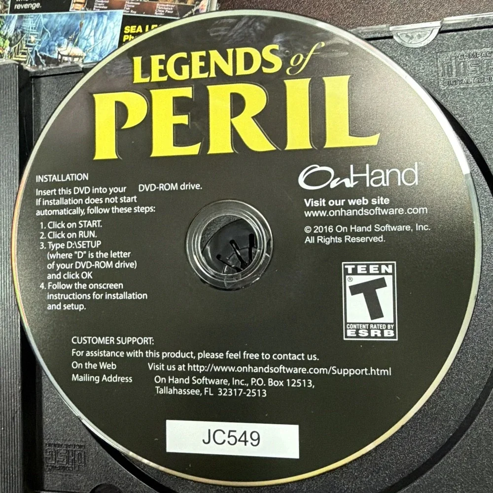 Legends of Cursed Souls Beyond Pursuit Peril 36-Pack Hidden Objects PC DVD ROM
